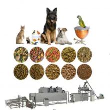 Pet food making machine Commercial pet food processing equipment in China Dog food machine with high quality