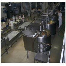 Cheese production line