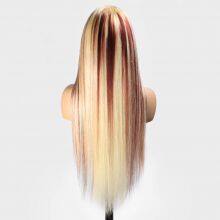 150% Density Straight Heir Lace Front Wig Human Hair Wigs 13X4 Lace Front Wig thumbnail-2