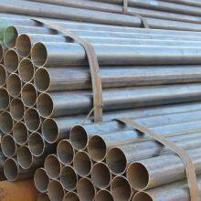 Iron Pipe 6 Meter Welded Steel Pipe Round Erw Black Carbon Steel Pipe thumbnail-4