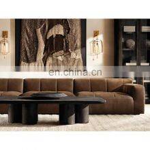 Custom Luxury Blown Glass Wall Lamp FULCRUM SCONCE for Villa Living Room thumbnail-1