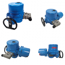 QT20 4-20ma IP65 Modbus Profidbus DP Hart Fuction Electric Actuator