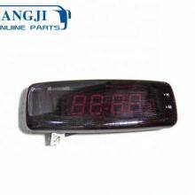 Bus Spare Parts ZK6127 H3742-00022 Original Parts Date and Time Black Edge Bus Electronic Clock thumbnail-2
