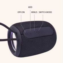 Waterproof Mini Portable Wireless Speaker RGB Bluetooth Mini Speaker thumbnail-4
