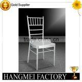 Wholesale Silver Stackable Wedding Chiavari Chair For Sale thumbnail-2
