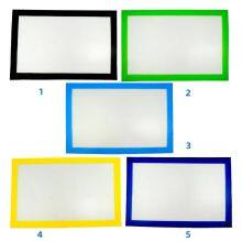 Reusable Silicone Baking Mat Set (5-Pack), 8x8 Inch, BPA-Free & Non-Stick thumbnail-5