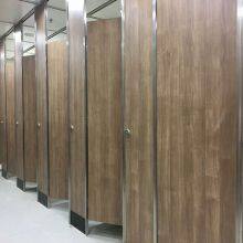 12 мм панели HPL для туалетных кабинок. Система компактных ламинированных туалетных кабинок