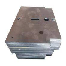 Laser Cutting for Steel Plate C350
