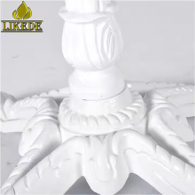 Classic Antique Western Style Cast Iron Marble Table Base Adjustable Dining Table Legs for Apartment Use thumbnail-4