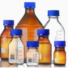 Laboratory Glass Borosilicate Reagent Bottle 100ml-20000ml Glass Bottle With Blue Screw Cap