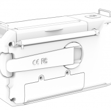 BSG-328(new)Multifunction Solar Emergency Radio With Power Bank, Hand Crank, 4000/8000mAh Battery, SOS Alarm, Flashlight & IPhone 15 Charging thumbnail-3
