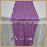 SQN#21 China Factory Direct Price Beaded Sequins Wedding Table Runner thumbnail-1