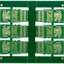 8 camadas, PCB de cobre enterrado com pressão misturada de alta frequência HDI de 3ª ordem, PCB com resistência enterrada do módulo óptico de 8ª camada e 3ª ordem