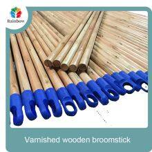 Straight Round Thick Wooden Stick Broom and Mop Sticks