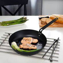 Coating-Free Nitrided Carbon Steel Saucepan