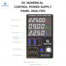 MECHANIC DC-2405 Intelligent Digital Dual-Channel DC Power Supply for Mobile Phone and Tablet Repair