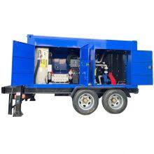 Diesel-Driven 1500bar High Pressure Cleaning Machine Industrial Water Jetting Equipment Derust Paint Remove Pipeline Cleaning thumbnail-4