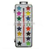 Damp Dry Water Color Metallic Water Color (sheet Solid)