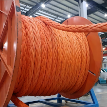 12 Strands Braid UHMWPE Mooring Rope Towing Rope for Ship LDMAX-12 thumbnail-4