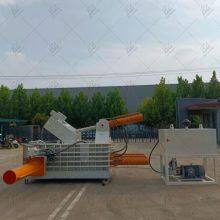Heavy Duty Hydraulic Baler for Aluminum Cans and Copper Wire Recycling thumbnail-2