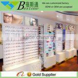 Stylish Eyewear Wall Mounted Display Case Design for Optical Store