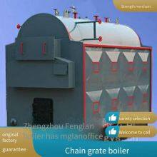 Five-ton Chain Biomass Pellet Steam Boiler With High Steam Quality, Stable Output, and Manufactured by Class a Manufacturer thumbnail-1