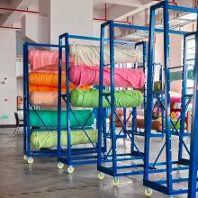 Garment Factory Fabric Cart - Adjustable Sorting Trolley for Bulk Textiles thumbnail-5