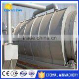 Used Tire Pyrolysis Equipment Waste Rubber Processing Oil Machinery thumbnail-1
