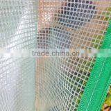 A3 A4 A5 A6 Colorful Grid Clear File Bag With Zipper thumbnail-4