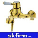 Wall Mounted Single Handle Bath Shower Mixer Tap Prices thumbnail-1