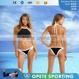 (ODM/OEM Factory)2016 Newest Wholesale Brazilian Extreme String Bikinis In Bulk thumbnail-1