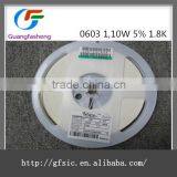 (hot Sale)0603 1,10W 5% 1.8K thumbnail-1