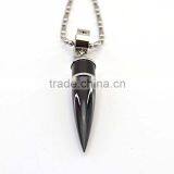 Wholesale Jewellery Hand Made Jewelry Black Men Pendant for Men thumbnail-2