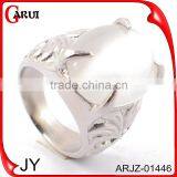 Made in Turkey New Design Finger Ring Silver Rings for Men thumbnail-1