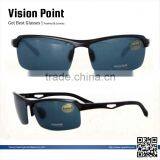 2014 New Model Fashion Trends Fashion Half Frame Sports Sunglasses Eyewear Frame for Men thumbnail-1