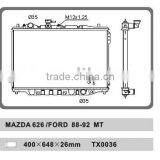 Auto Radiator for MAZDA 626/FORD 88-92 MT
