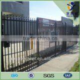 Hot Dip Galvanised Tubular Metal Fence Panel thumbnail-1