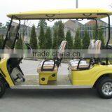 CE Approved China Made 4 Seat Electric Golf Cart thumbnail-4