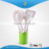 KITCHEN KING Nylon Utensils With Holder Set FDA/LFGB Quality thumbnail-1