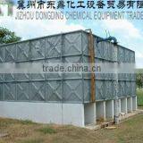 Sectional Hot Galvanized Steel Plate Water Tank for Water Treatment thumbnail-1