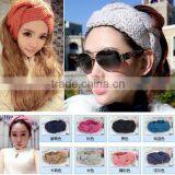 Winter Fashion Ear Warmer Girl Crochet Headwrap thumbnail-1