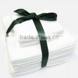 100% cotton hotel towel set
