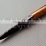 CITIZEN KNIVES, BEAUTIFUL CUSTOM HAND MADE DAMASCUS STEEL HUNTING KNIF thumbnail-5