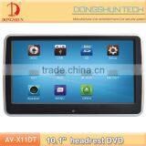 2014 Newest 10.1" 1080P Headrest Car DVD Wireless Games