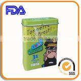 Mini Woundplast Tin Can Manufacturer