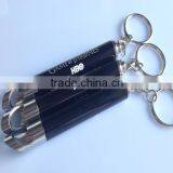 Factory Custom LED Projection Keychain With Opener, Personalized Design With Full Colors Image Projection for Wedding Gift thumbnail-3