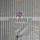 OEM Service Plastic Stripe Printed Die Cut Packaging Bag for Clothing thumbnail-4