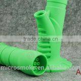 High Quality Healthy Filter Smoking Pipes Silicone Glass Water Pipe Hookah Water Tobacco Pipes thumbnail-3