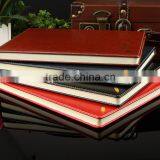 Top Quality Cheap Custom Genuine Leather Cover Executive Notebook thumbnail-6