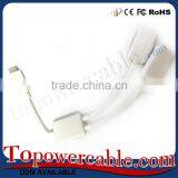 Exclusive Customize Dual USB A Female to Type C Male Adapter thumbnail-1
